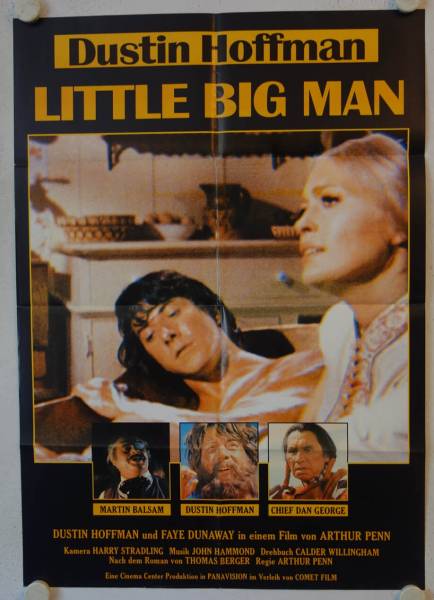 Little Big Man re-release german movie poster